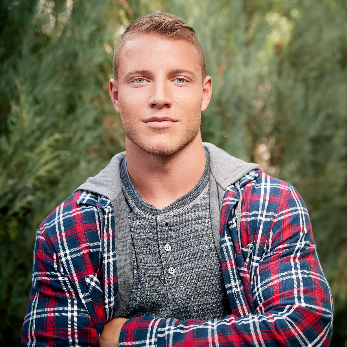 Why Flag & Anthem Is Christian McCaffrey's Go-To Flannels For Style And  Comfort - BroBible