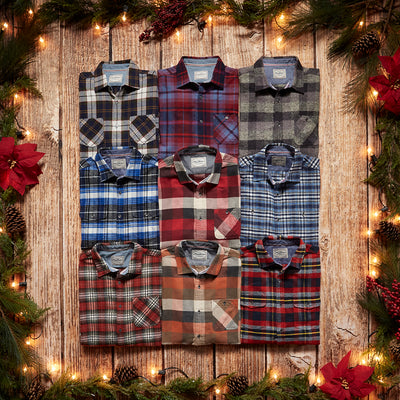 Festive Flannels: A Holiday How-To Guide For Men