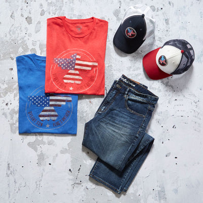 FOURTH OF JULY STYLE GUIDE!