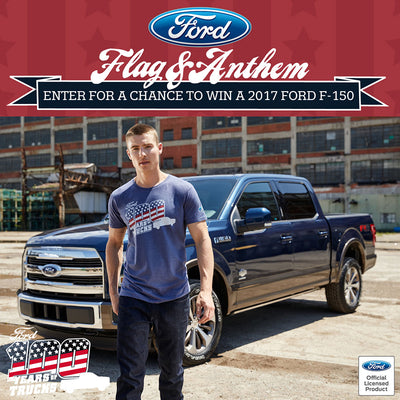 Enter For a Chance to Win a Ford F-150