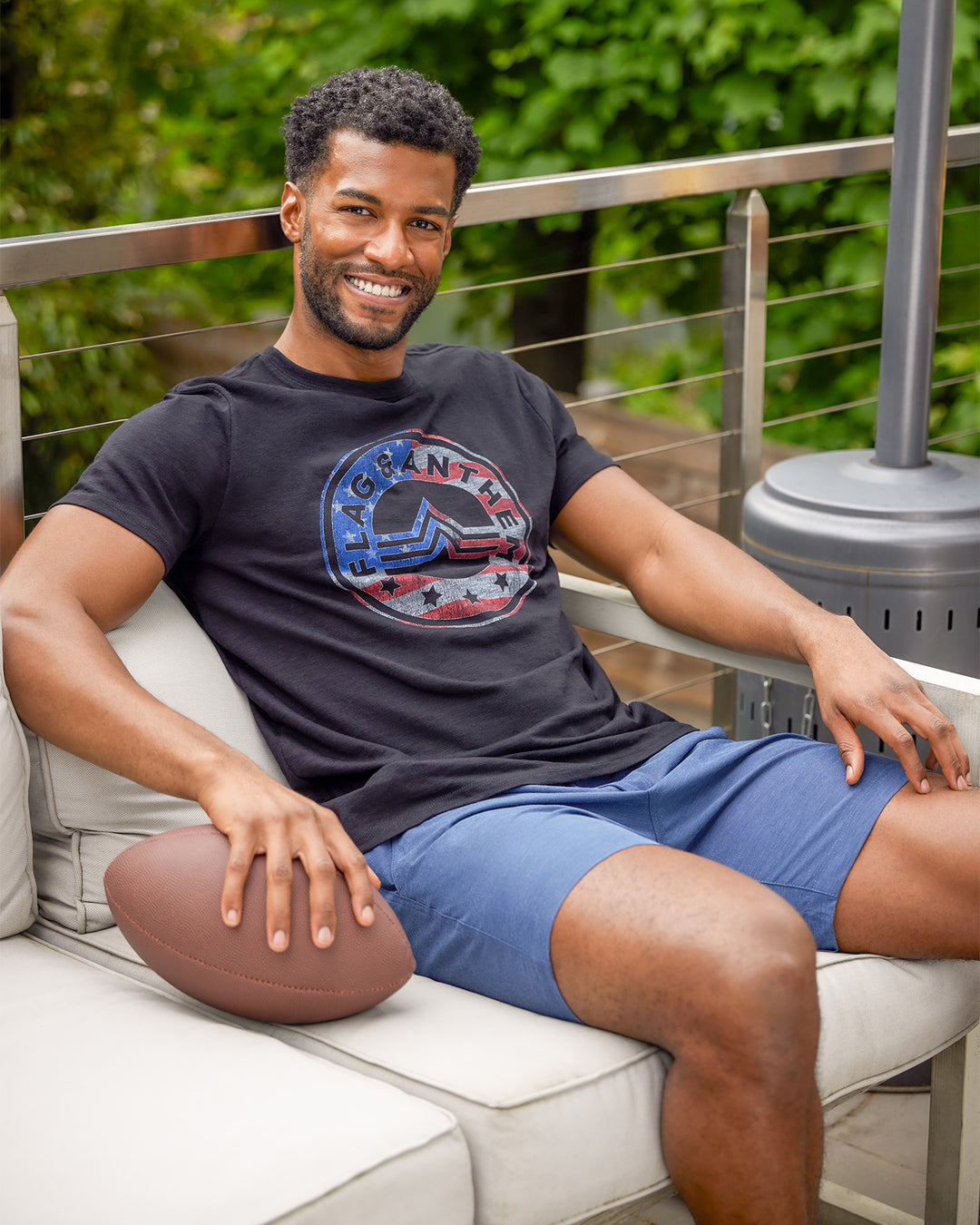 LOGO HERITAGE SLUB TEE