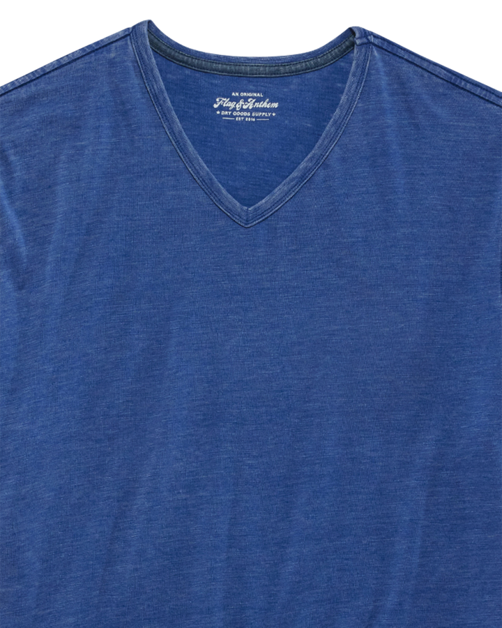 CHATHAM VINTAGE SOFT V-NECK TEE