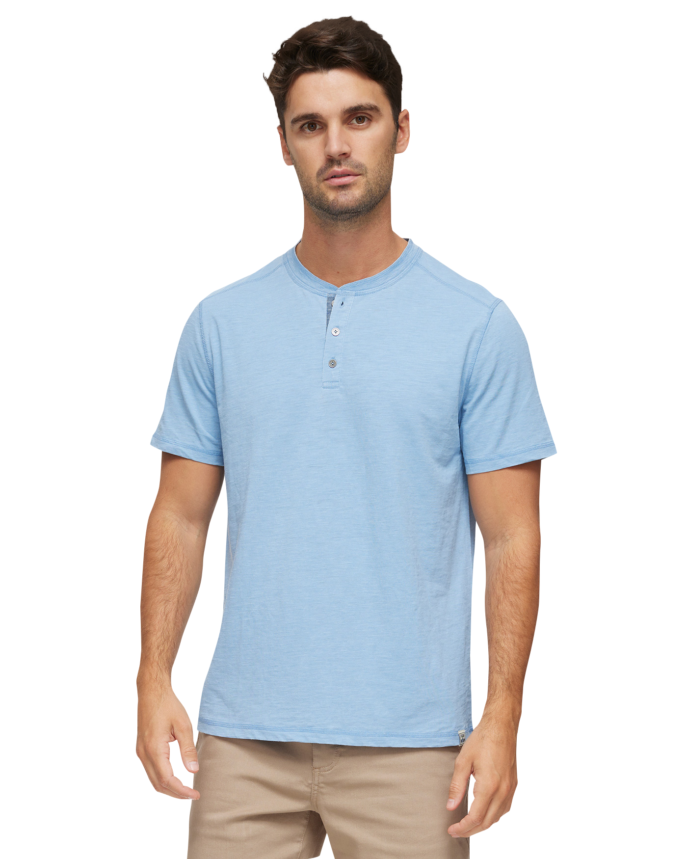 Deuxieme Classe　Henley Tシャツ Deuxieme Classe（ドゥーズィエムクラス）の「Henley 天竺T