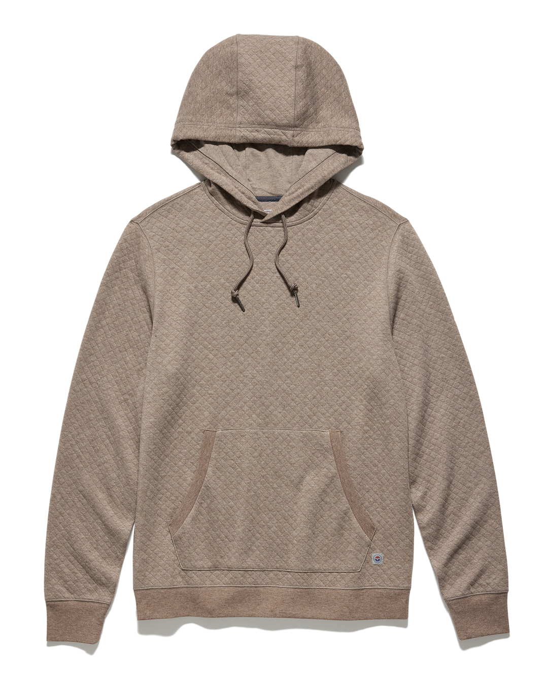 BRADNER SUPER-SOFT QUILTED HOODIE