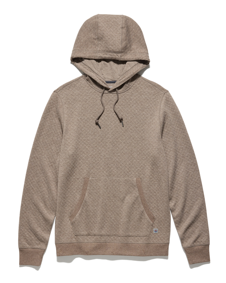 BRADNER SUPER-SOFT QUILTED HOODIE