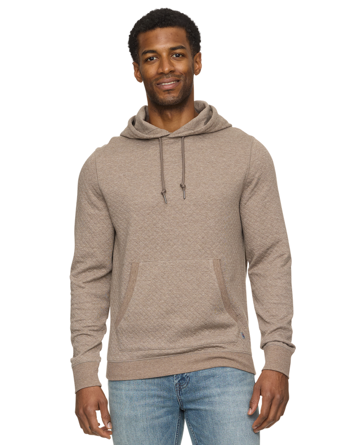 BRADNER SUPER-SOFT QUILTED HOODIE