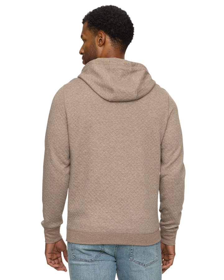 BRADNER SUPER-SOFT QUILTED HOODIE