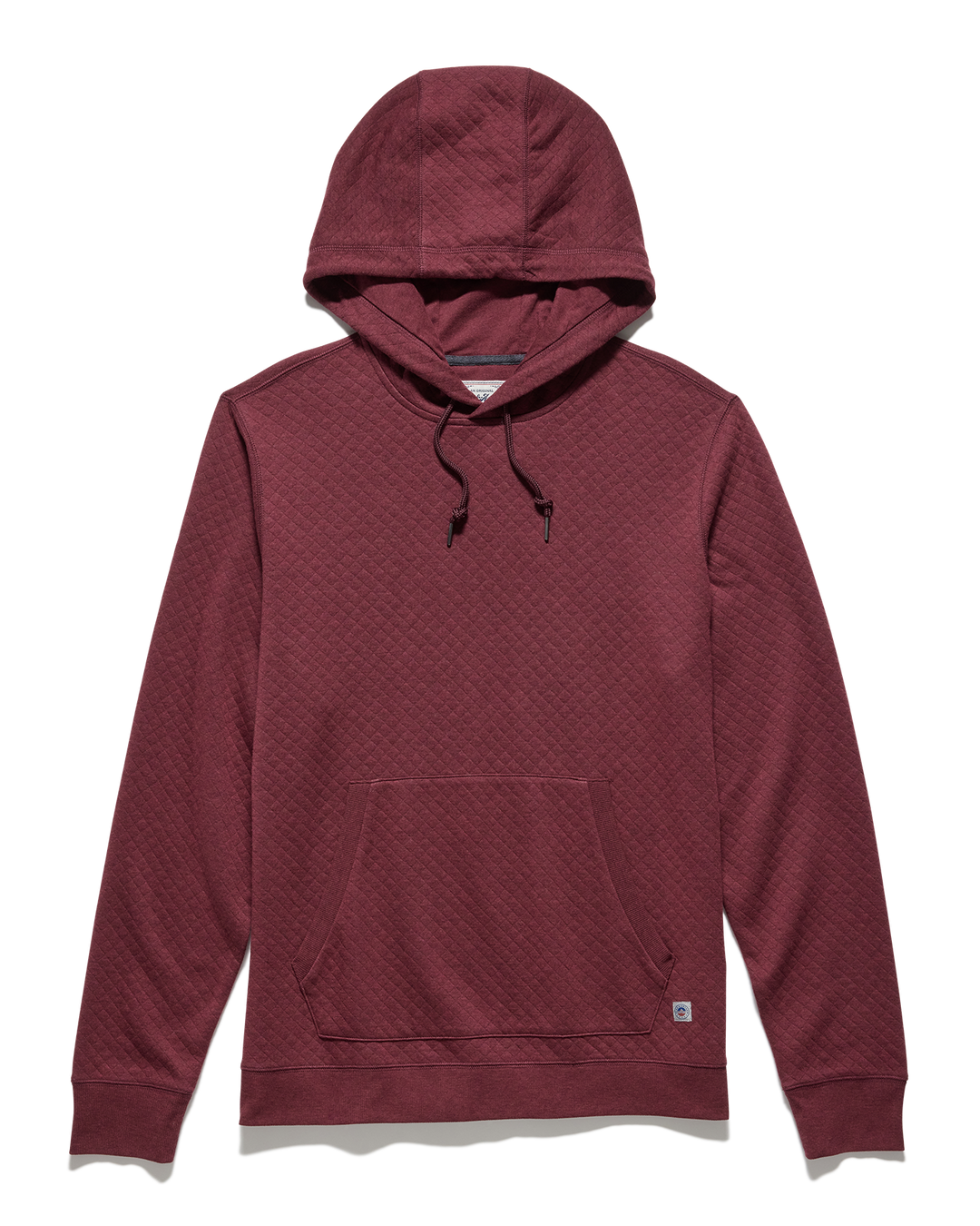 BRADNER SUPER-SOFT QUILTED HOODIE