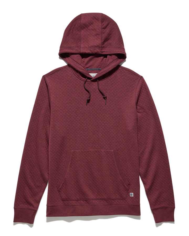 BRADNER SUPER-SOFT QUILTED HOODIE