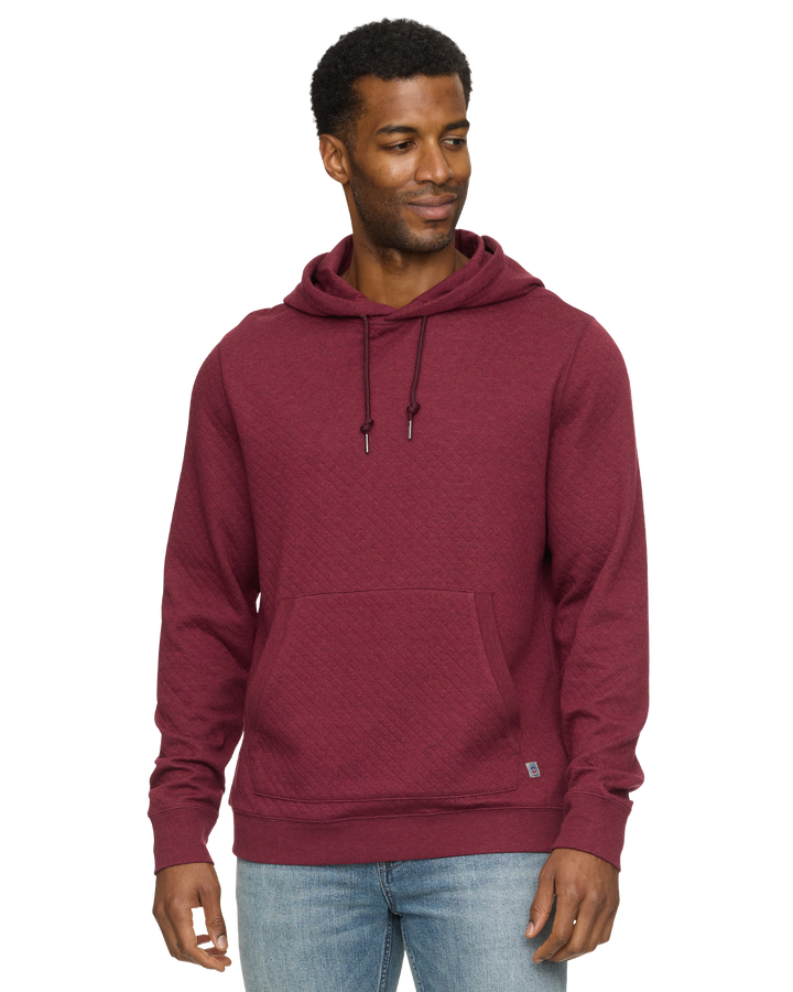 BRADNER SUPER-SOFT QUILTED HOODIE