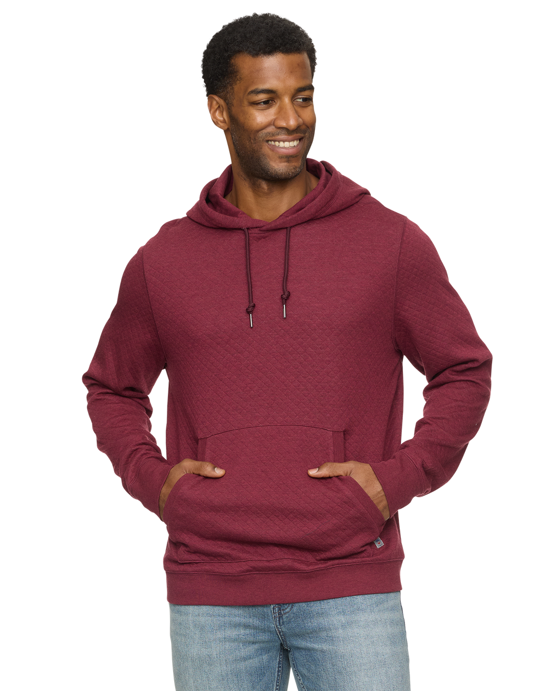 BRADNER SUPER-SOFT QUILTED HOODIE