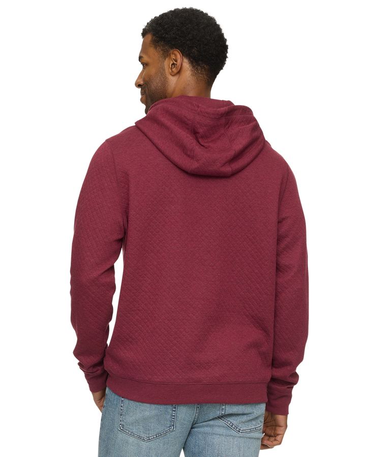 BRADNER SUPER-SOFT QUILTED HOODIE
