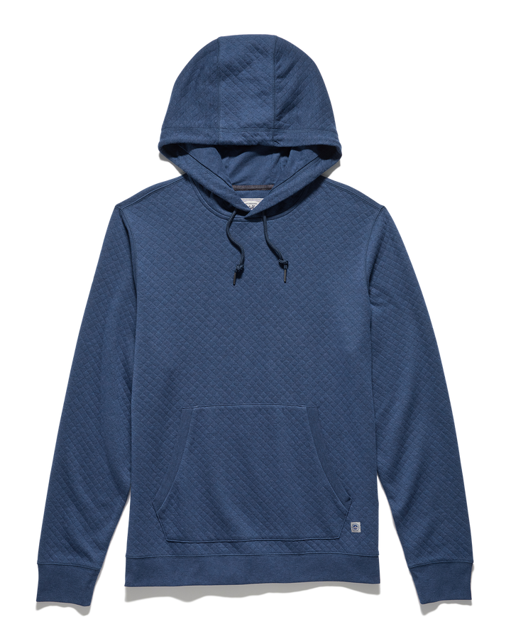 BRADNER SUPER-SOFT QUILTED HOODIE
