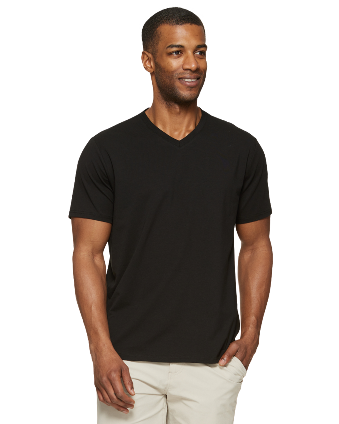 Per Diem V-Neck Tee main image 1