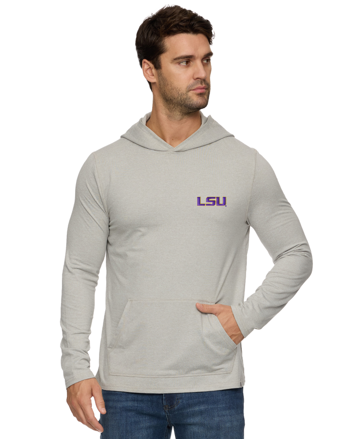 LSU CLUTCH COMFORT HOODIE