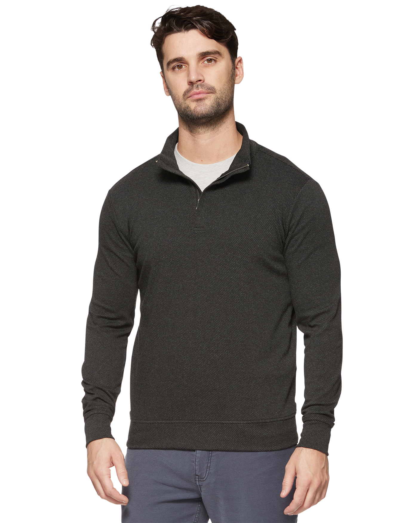 HERO STRETCH KNIT 1/4-ZIP – Flag & Anthem