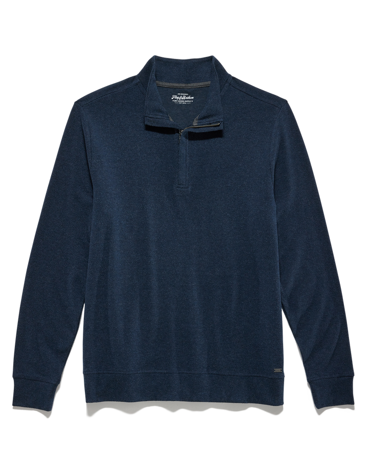 HERO STRETCH KNIT 1/4-ZIP