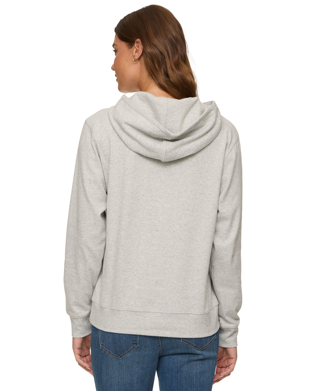 INDIANA WOMEN'S HERO STRETCH KNIT HOODIE