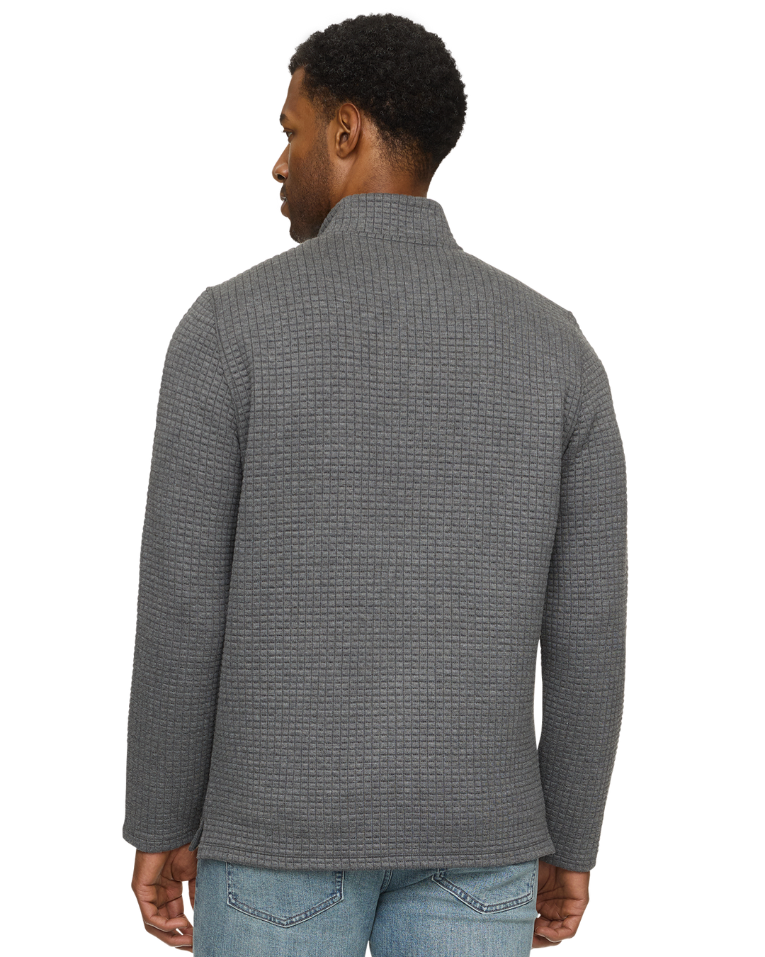 SILVERTON QUILTED 1/4 SNAP