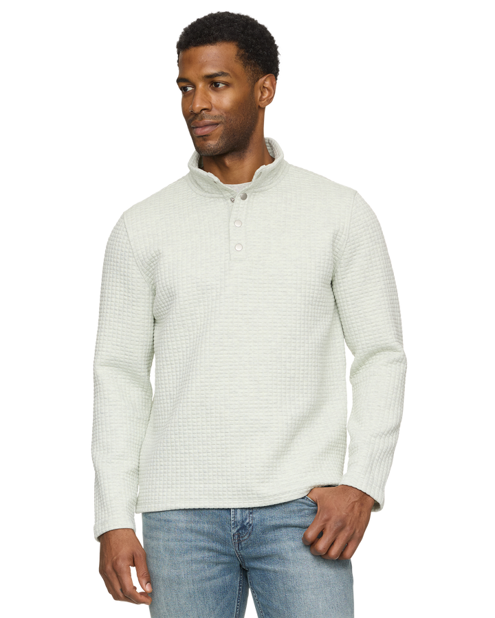 SILVERTON QUILTED 1/4 SNAP