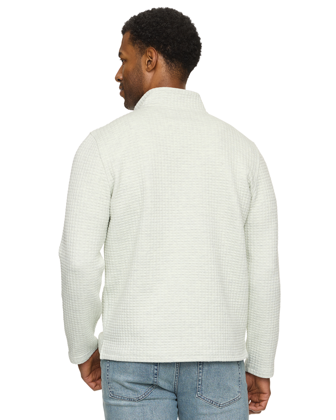 SILVERTON QUILTED 1/4 SNAP