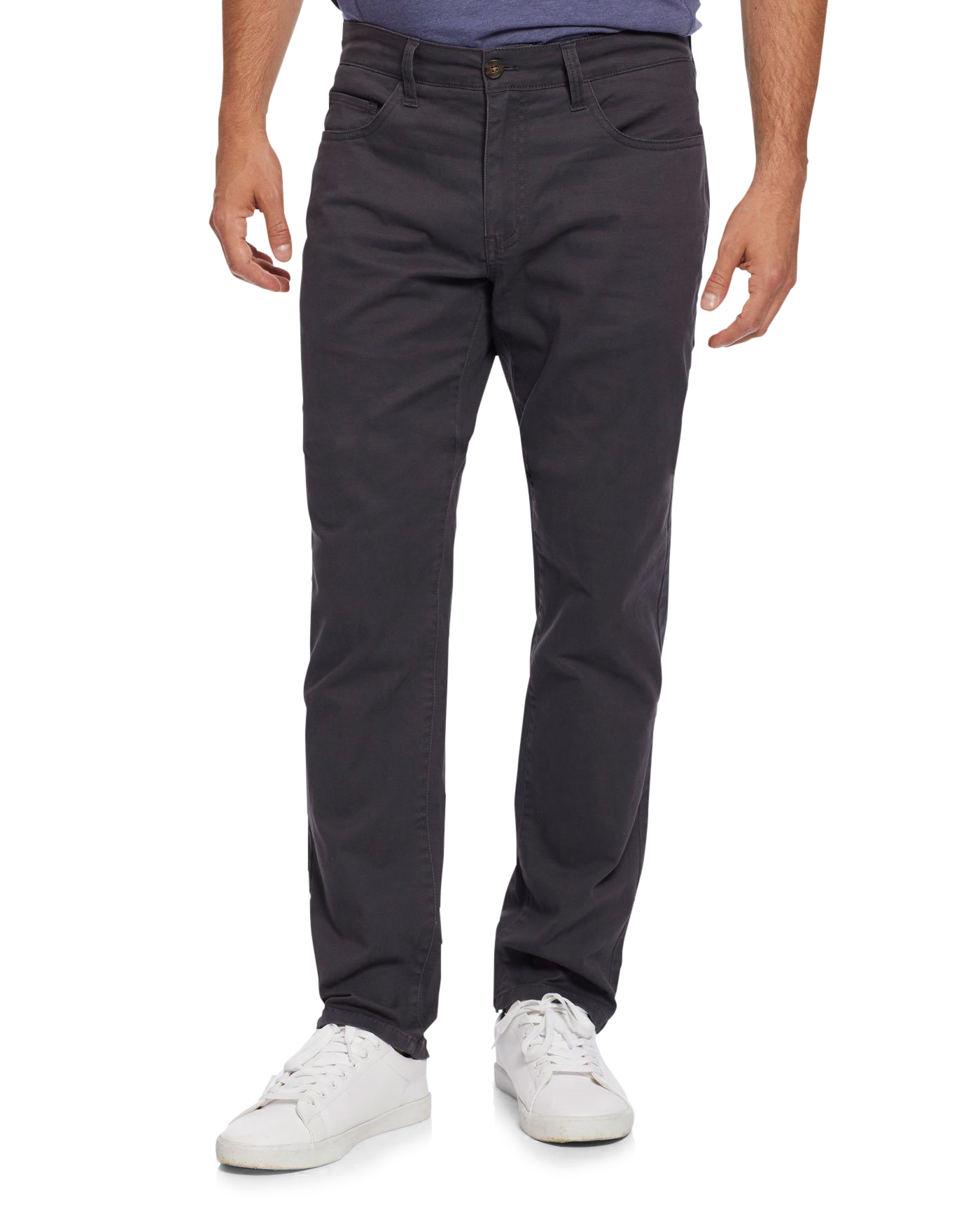 WALLBURG STRETCH 5 POCKET PANT OAKLAND SLIM Flag Anthem