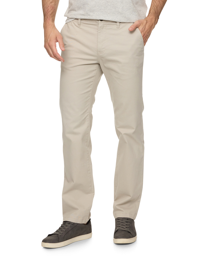 CASTLETON STRETCH CHINO - NASHVILLE STRAIGHT