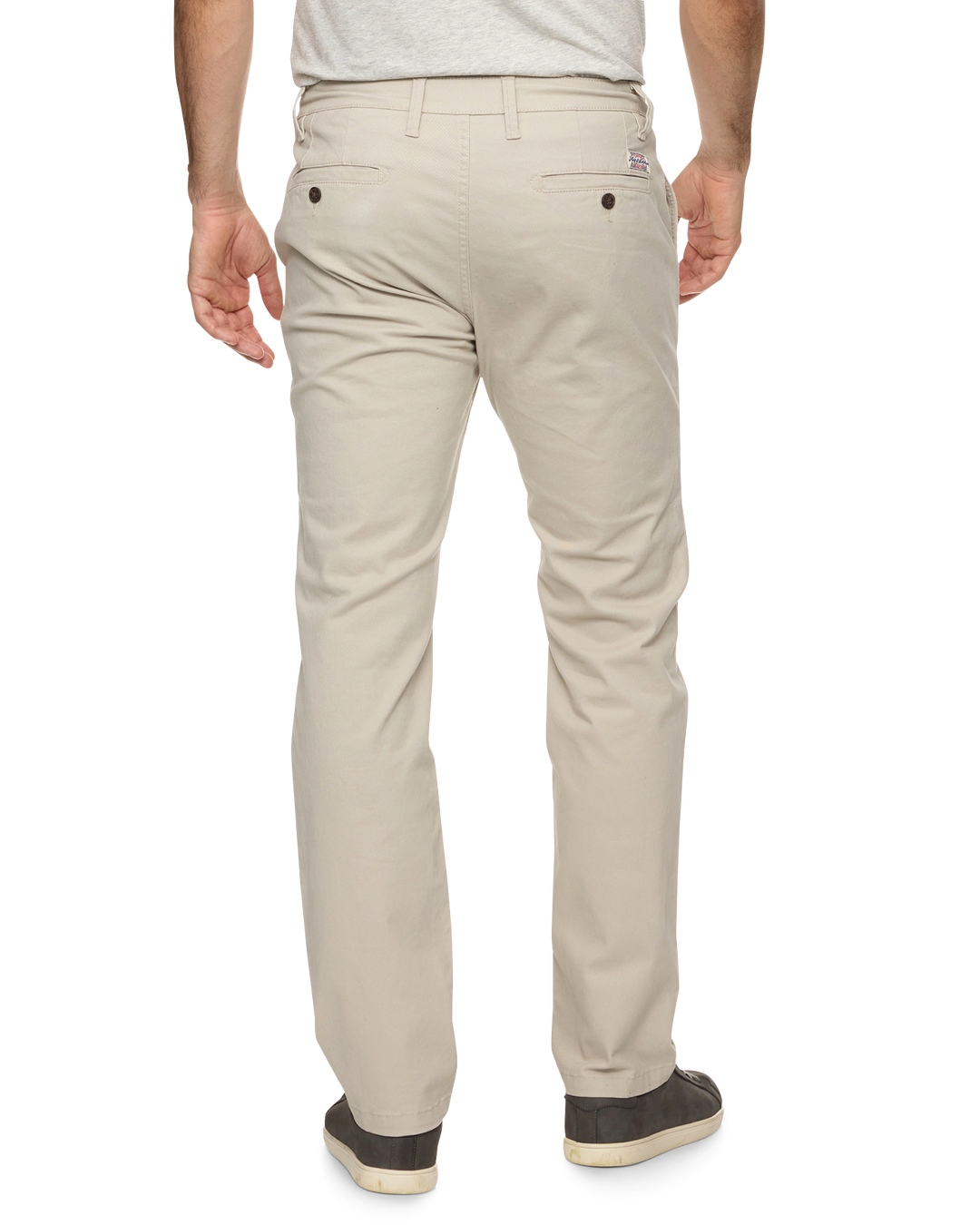 CASTLETON STRETCH CHINO - NASHVILLE STRAIGHT