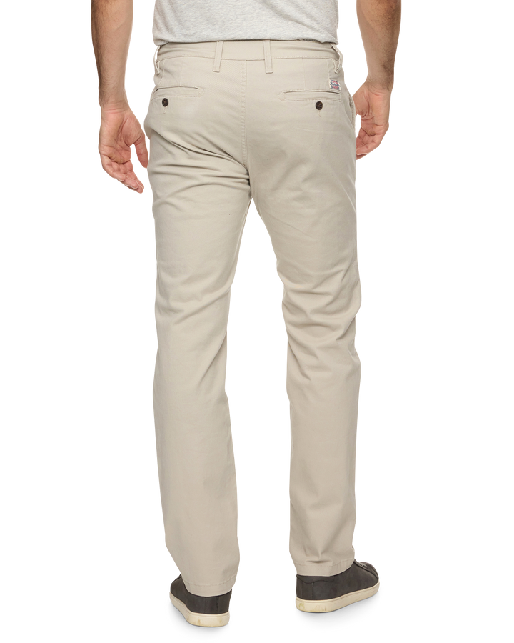 CASTLETON STRETCH CHINO - NASHVILLE STRAIGHT