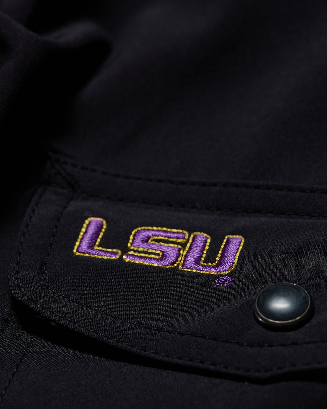LSU UPF PERFORMANCE WESTERN SHIRT