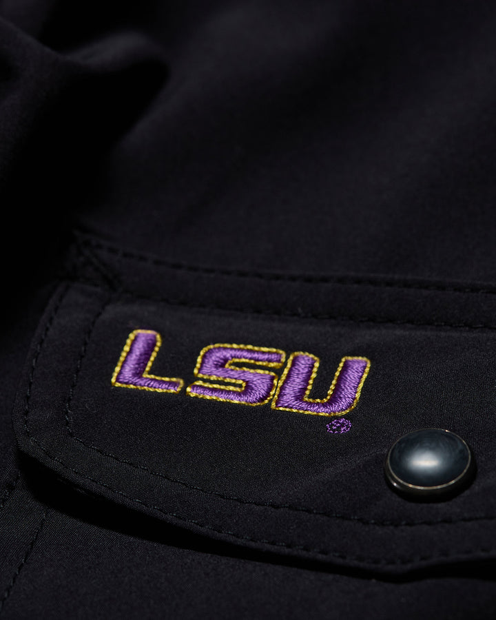 LSU UPF PERFORMANCE WESTERN SHIRT