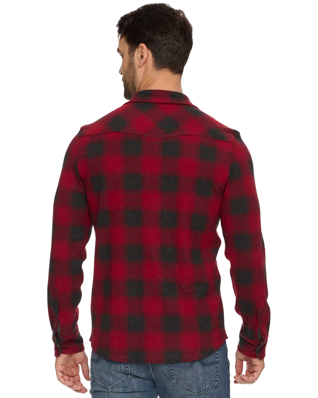 FOLDS OF HONOR 2025 HERO STRETCH FLANNEL SHIRT
