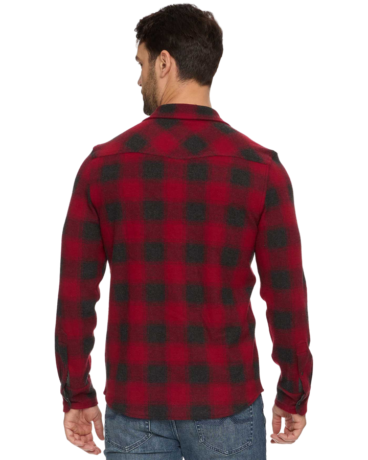 FOLDS OF HONOR 2025 HERO STRETCH FLANNEL SHIRT