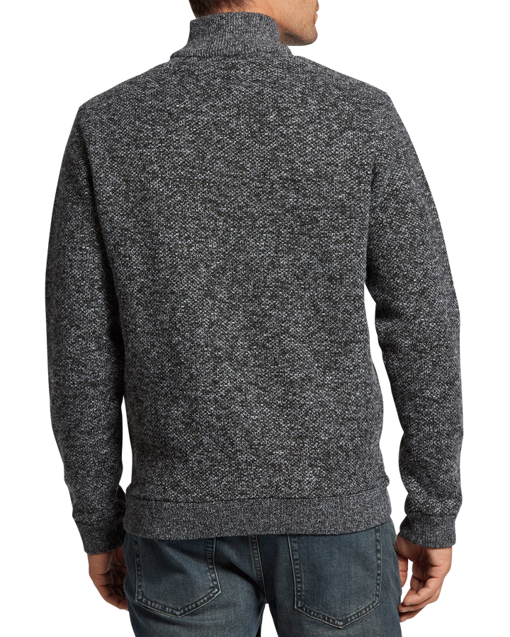 RHINELAND FLEECE-LINED FULL-ZIP SWEATER
