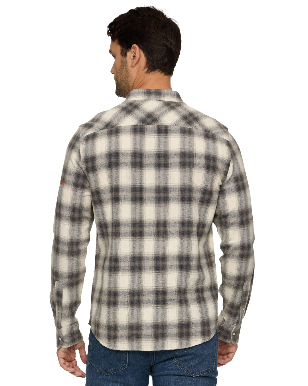 TEXAS ALMA VINTAGE WASHED FLANNEL SHIRT