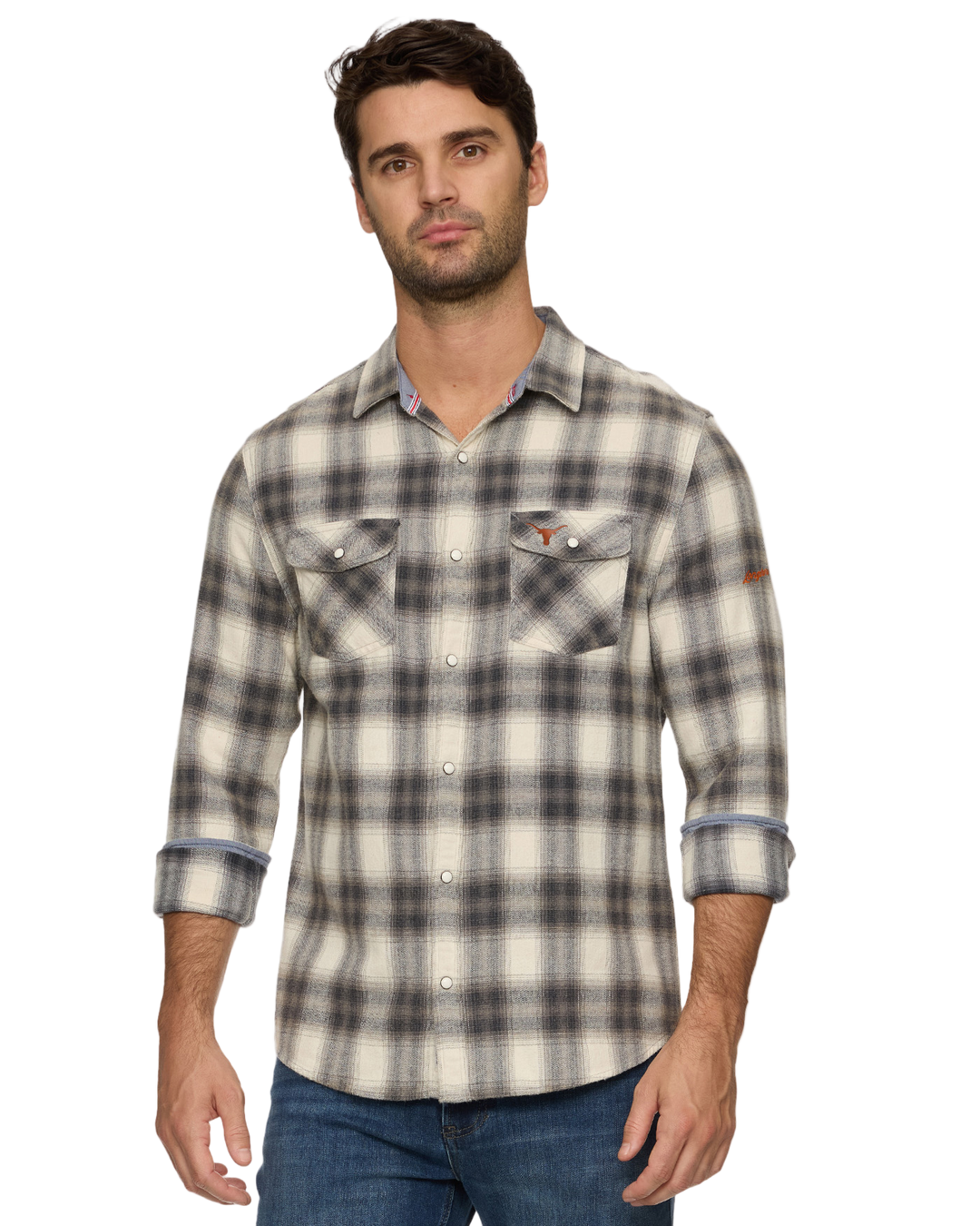 TEXAS ALMA VINTAGE WASHED FLANNEL SHIRT