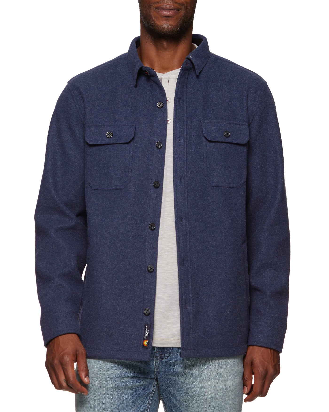 Button up flannel clearance jacket
