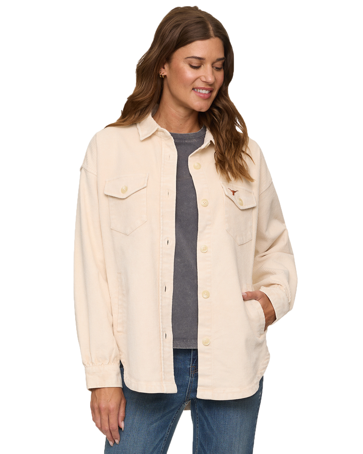 TEXAS CAYCE CORDUROY SHIRT JACKET