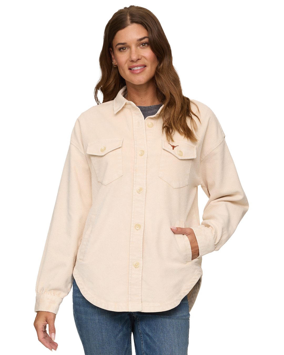 TEXAS CAYCE CORDUROY SHIRT JACKET