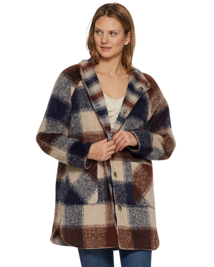 ANETA REVERSIBLE JACKET