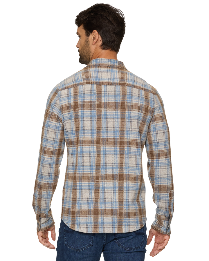 HERO STRETCH FLANNEL SHIRT