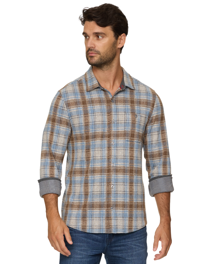 HERO STRETCH FLANNEL SHIRT