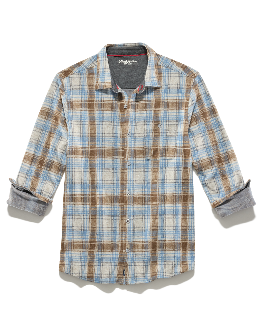 HERO STRETCH FLANNEL SHIRT