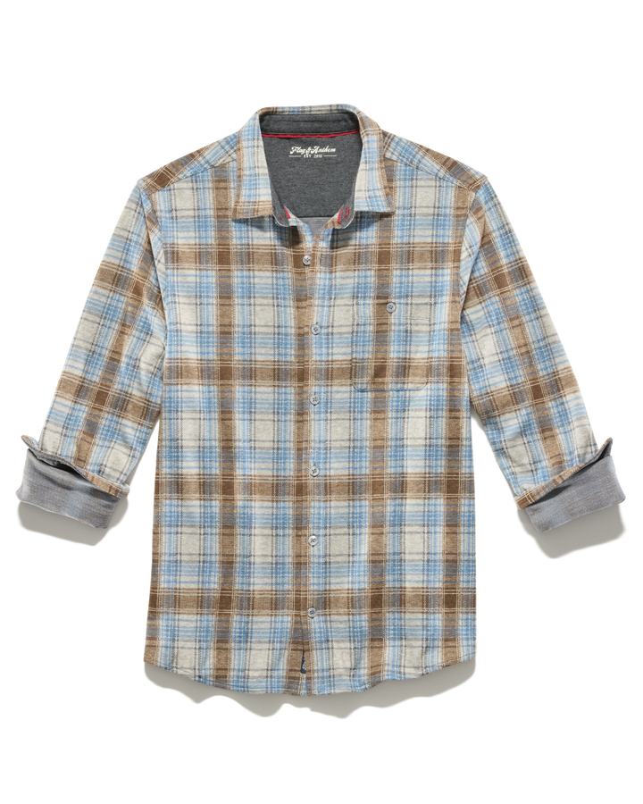 HERO STRETCH FLANNEL SHIRT