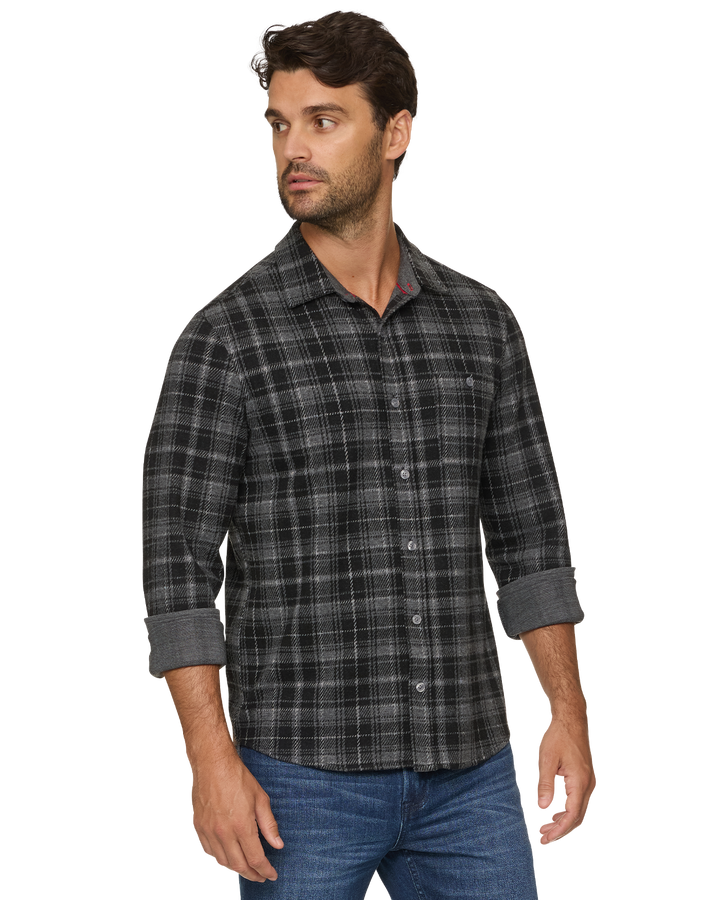 HERO STRETCH FLANNEL SHIRT