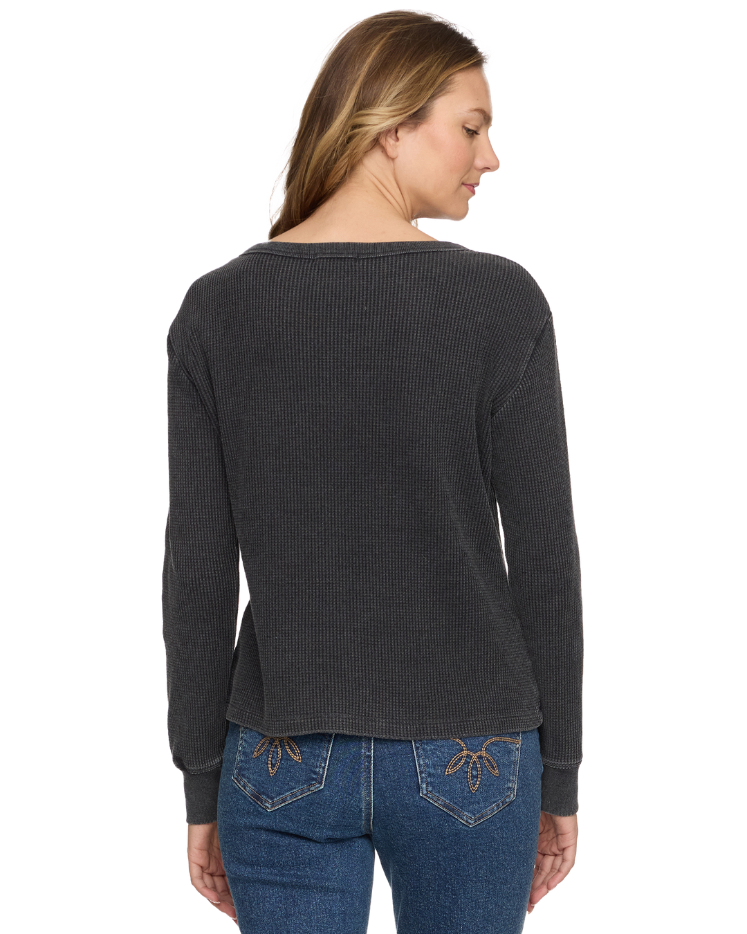 NEBRASKA FAYSTON WAFFLE TOP