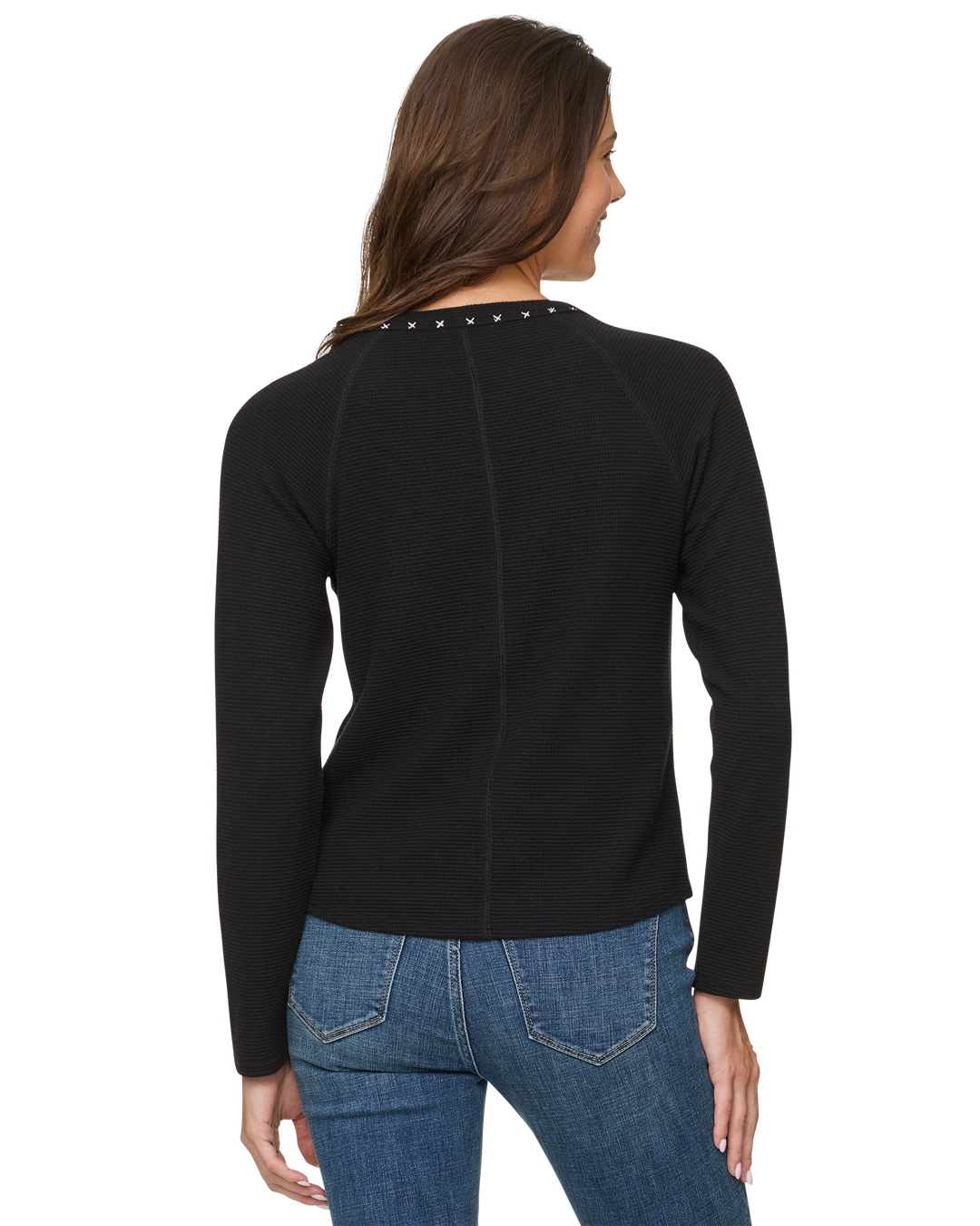 CAMBRIA WAFFLE HENLEY