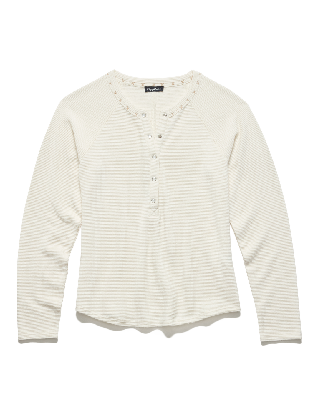 CAMBRIA WAFFLE HENLEY