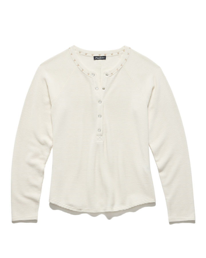 CAMBRIA WAFFLE HENLEY