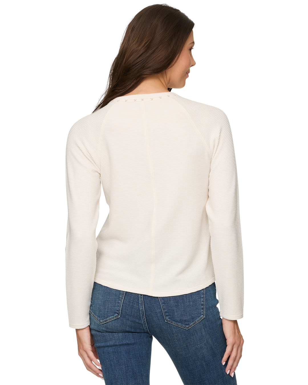 CAMBRIA WAFFLE HENLEY